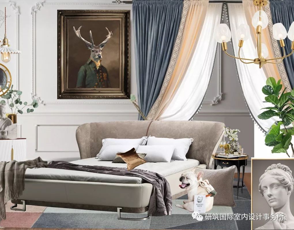 金星园法式情奢设计,解决户型问题,实现舒适生活-109