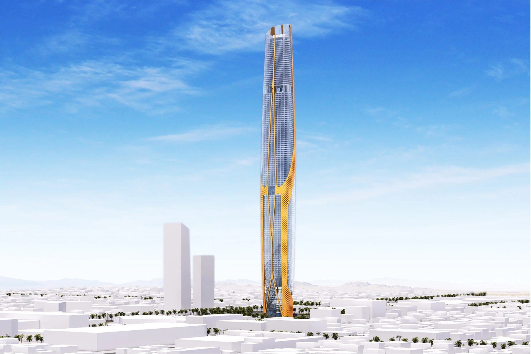 风之塔 · 沙特酒店综合体设计-12