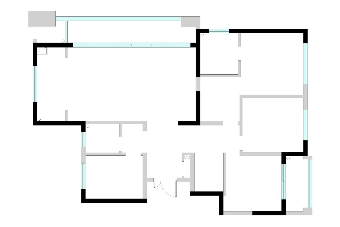 金科江湖海简约私宅设计,打造舒适自由空间-19