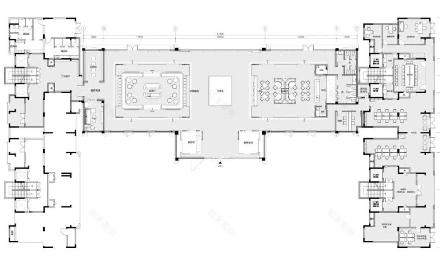 金华金地峰汇花园售楼处丨中国金华丨EH DESIGN GROUP易和室内设计团队,棣品软装陈设团队-40