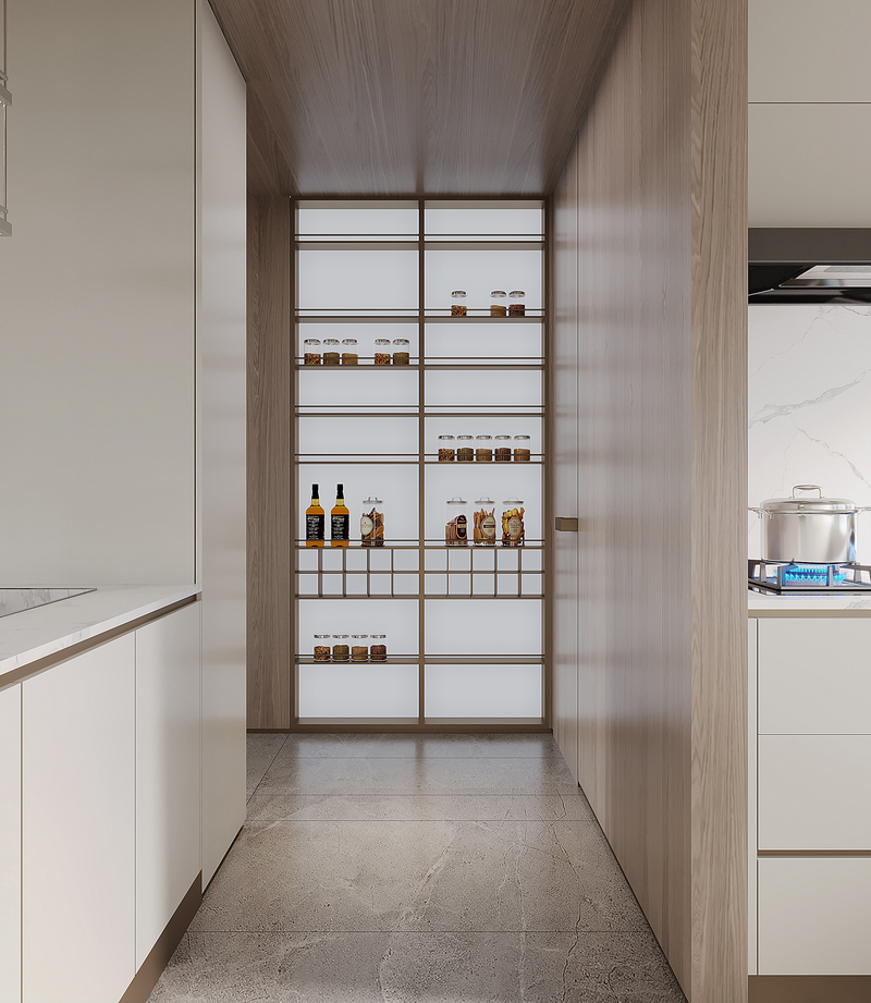 繁华都市中的宁静空间丨H 空间全案设计-17