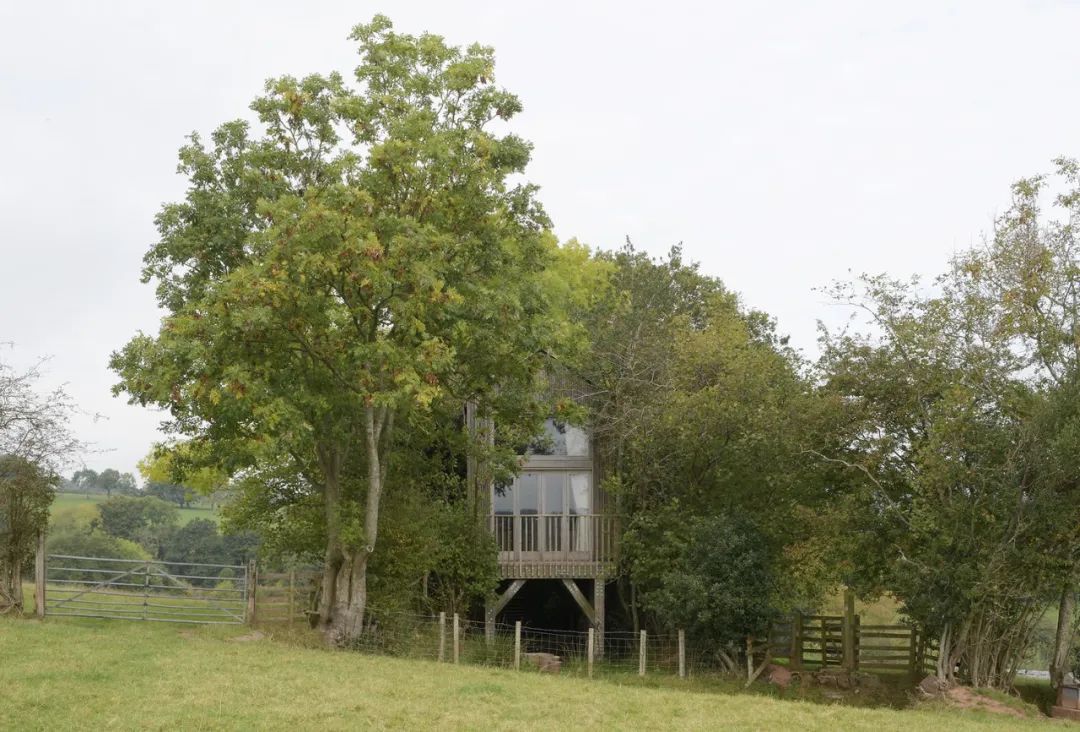 英国田园风装配式度假屋丨英国赫里福德丨蔚来木屋-12