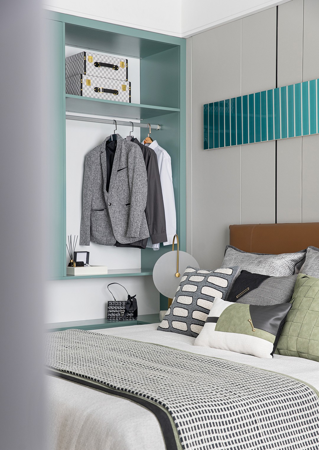 辰溪紫辰府样板房 B 户型丨中国怀化丨湖南纱纱优家空间设计有限公司-38