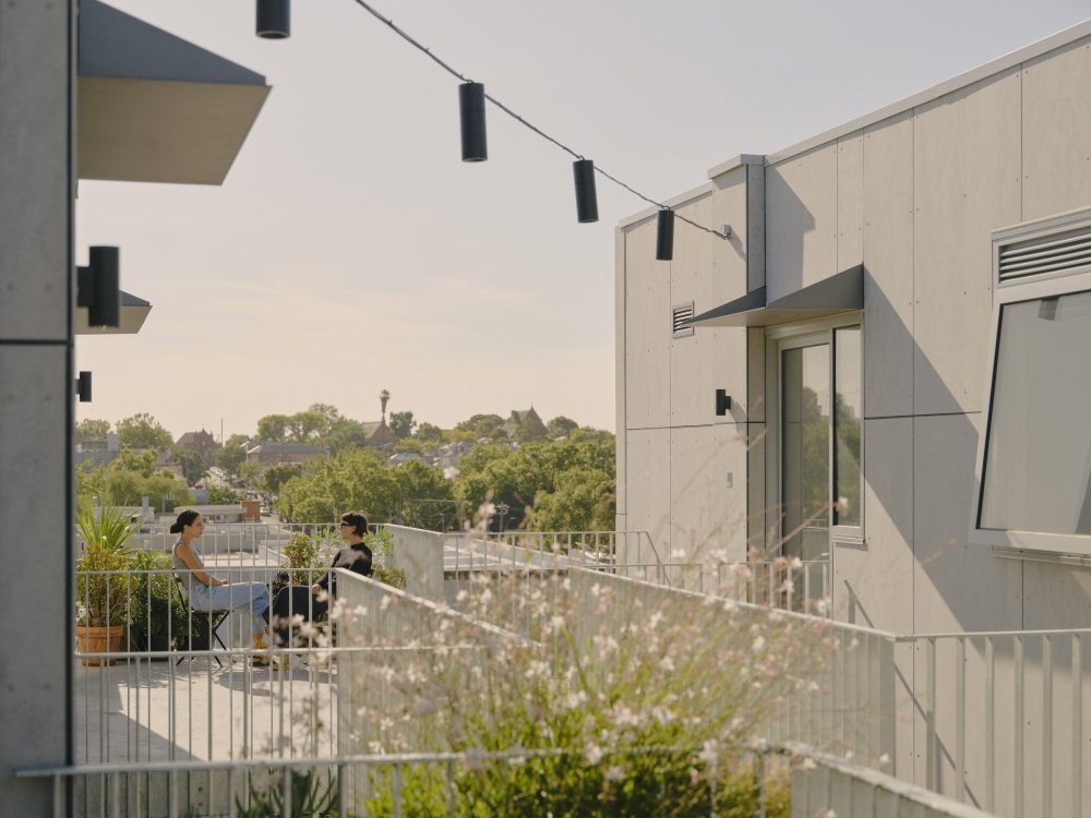 Albermarle街38号公寓楼丨澳大利亚墨尔本丨Fieldwork-36