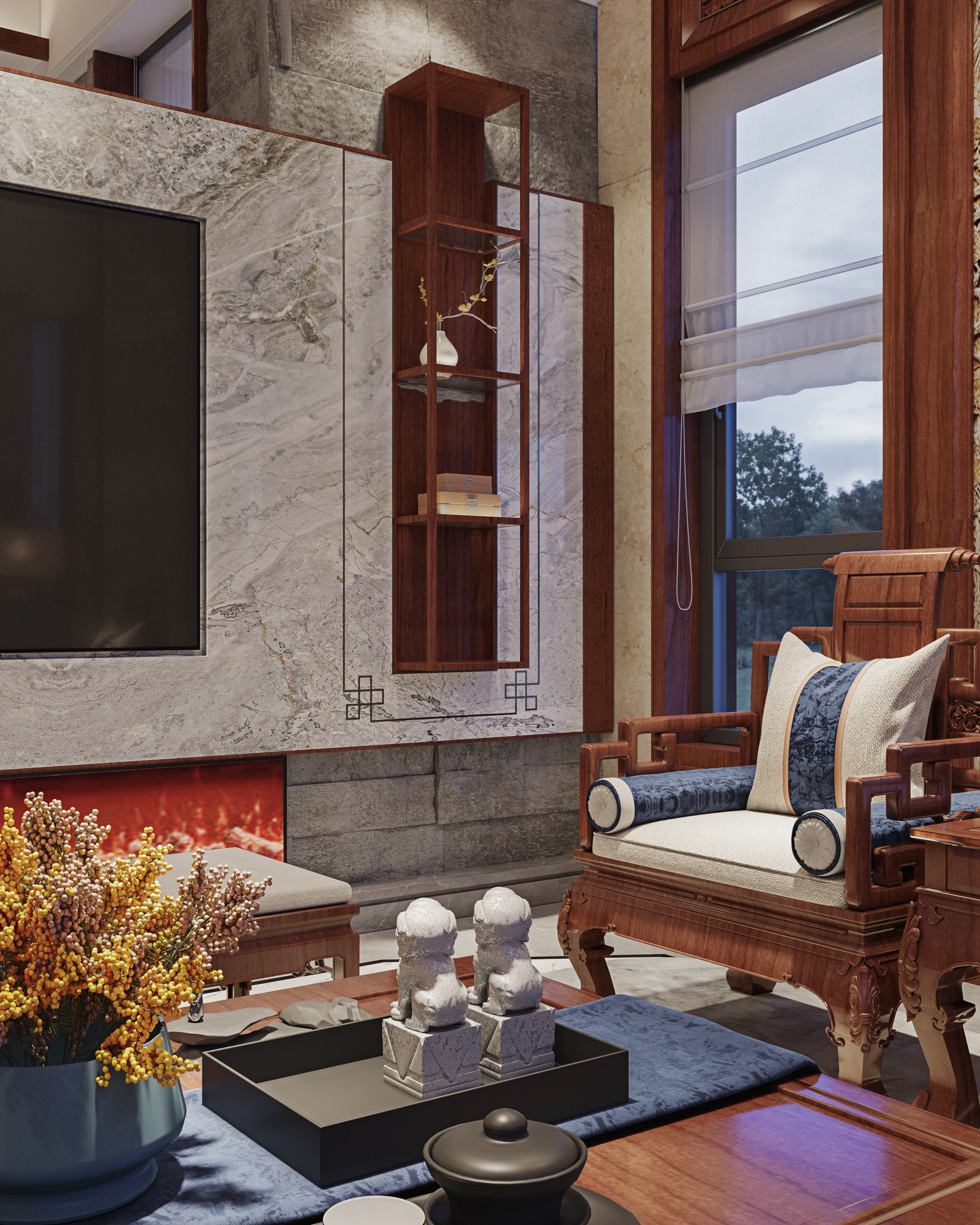 中式风格设计-8