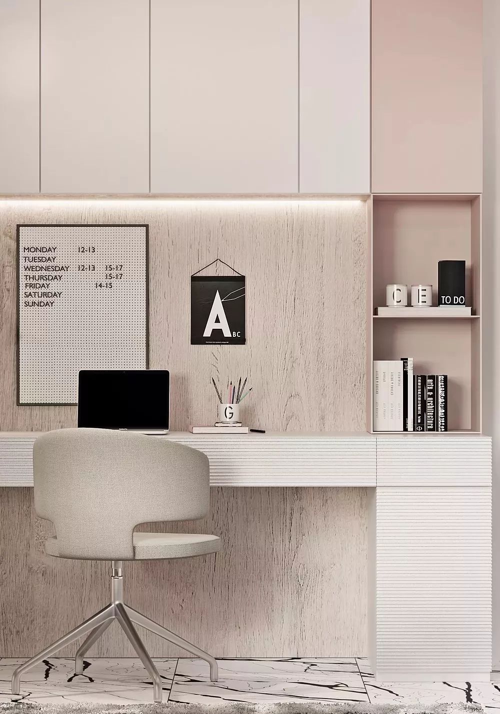 纯色之美，北欧风也能玩出新高度-35