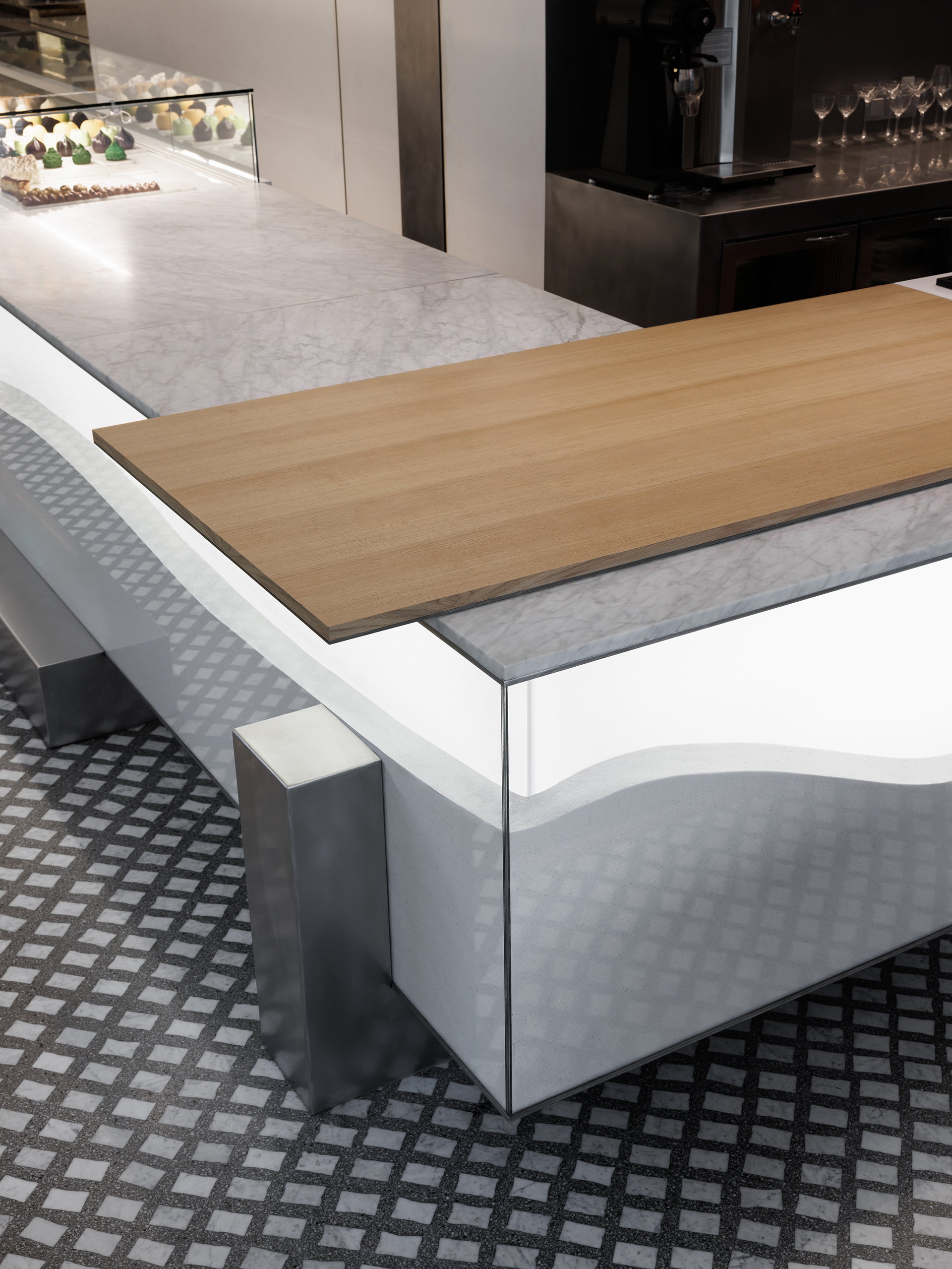 “Forgot the Sugar”餐厅丨俄罗斯圣彼得堡丨Marat Mazur-59