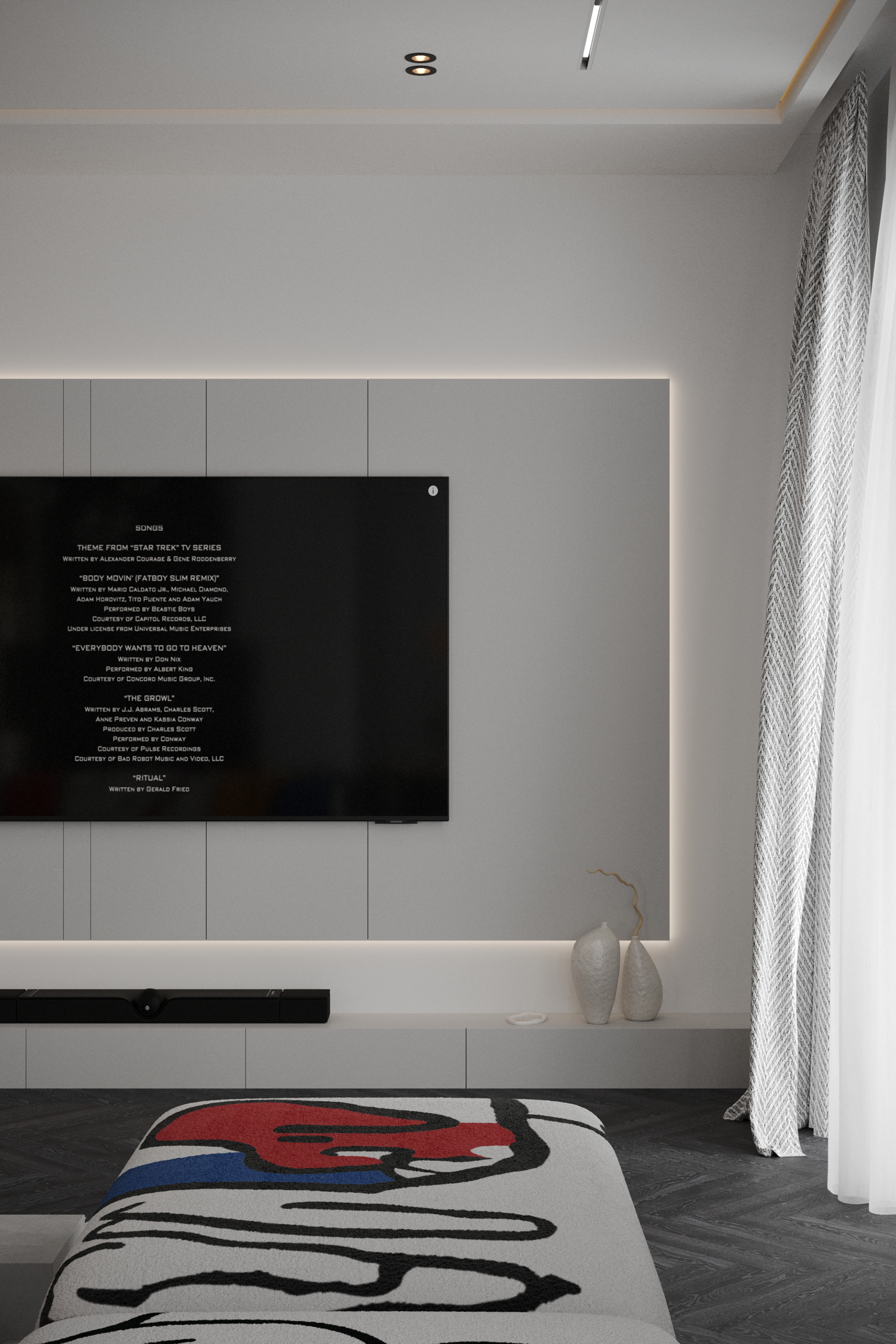 Barvikha Hills住宅室内设计丨俄罗斯莫斯科丨Sergei Grintsov-6