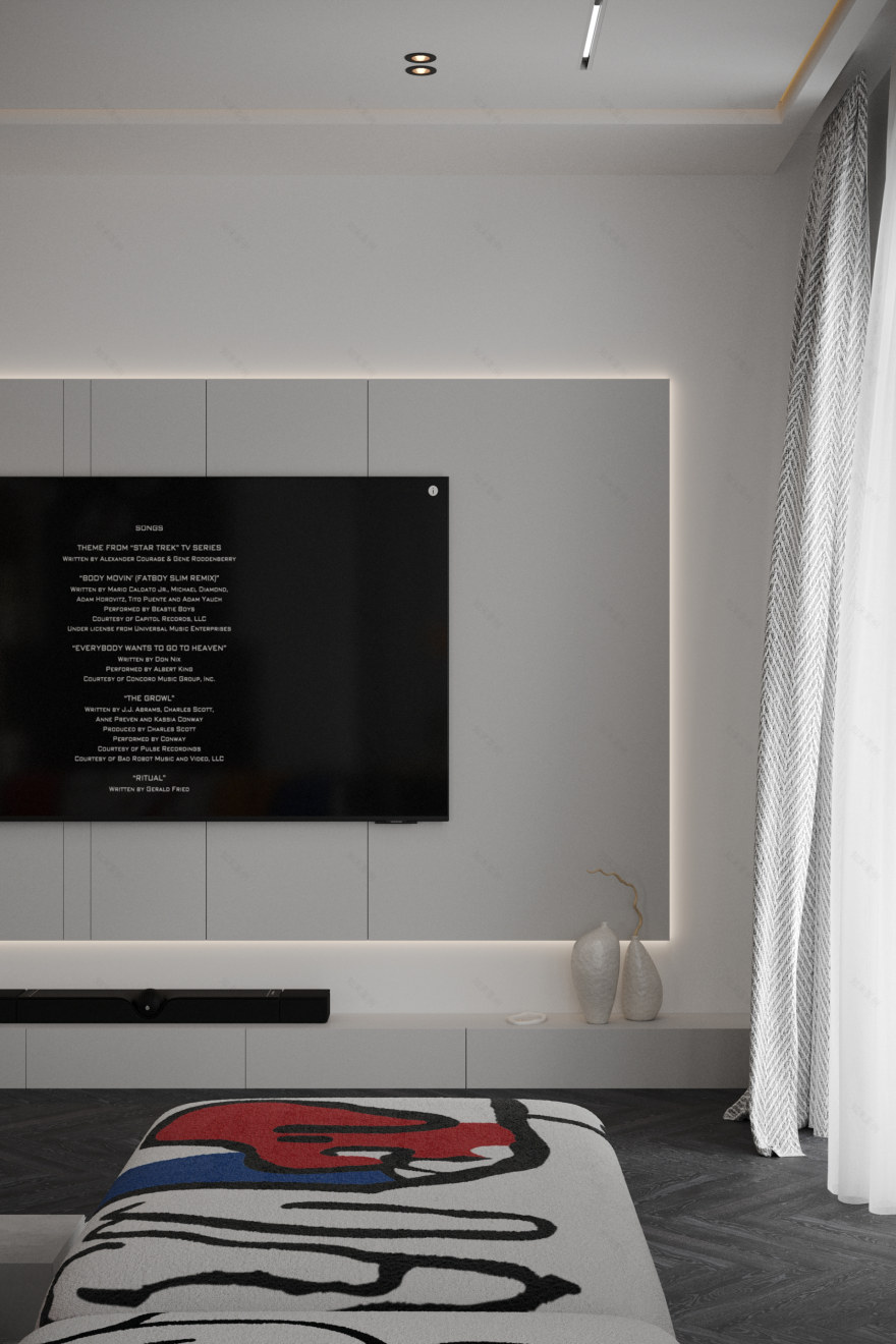 Barvikha Hills住宅室内设计丨俄罗斯莫斯科丨Sergei Grintsov-6