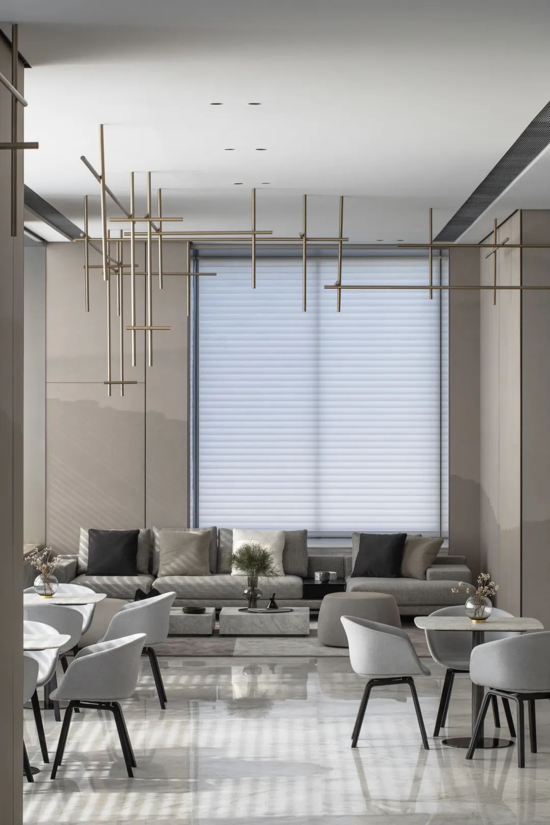 西安腾讯双创小镇那个树展览馆 | 幻觉设计与艺术融合-35