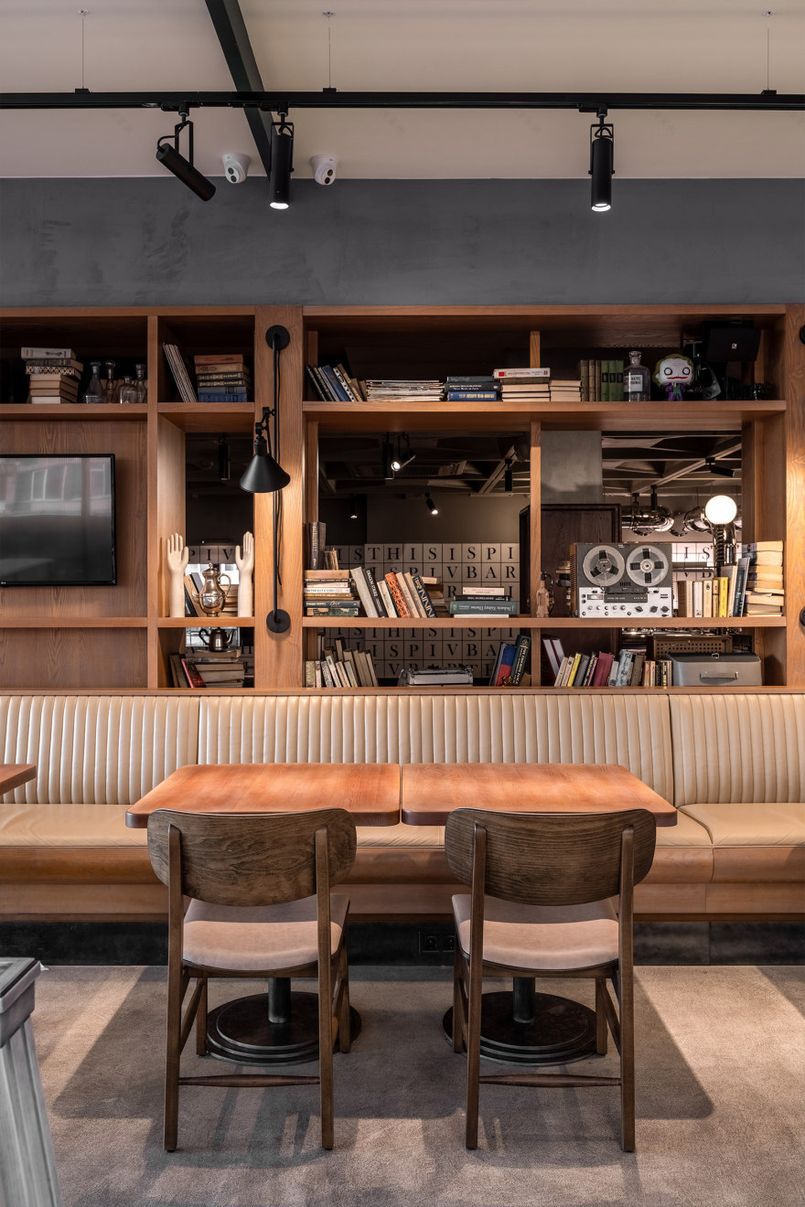 PYVBAR PECHERSK 餐厅设计丨乌克兰基辅丨balbek bureau-80