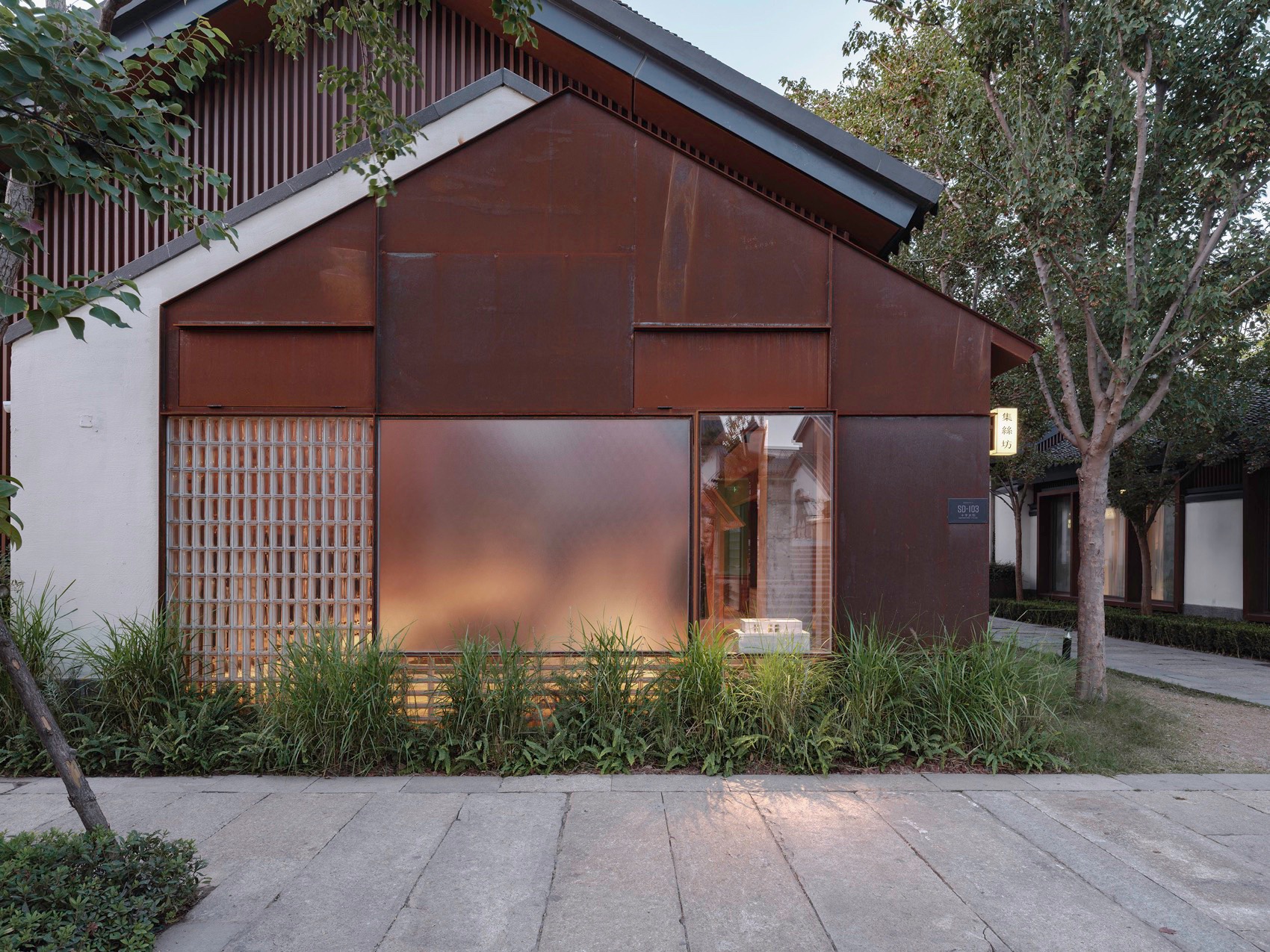 集絲坊，上海 / 如恩设计研究室-5