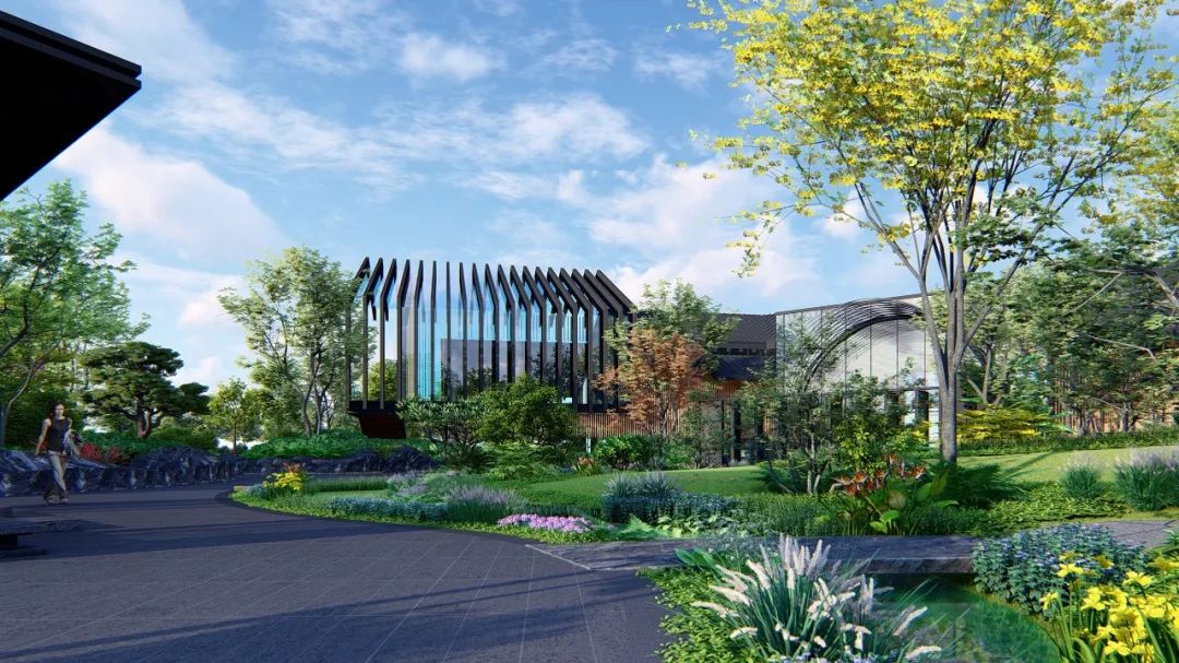  HILL希尔景观丨肇庆华侨城湾区西部品牌展示中心景观设计 丨中国广东-72