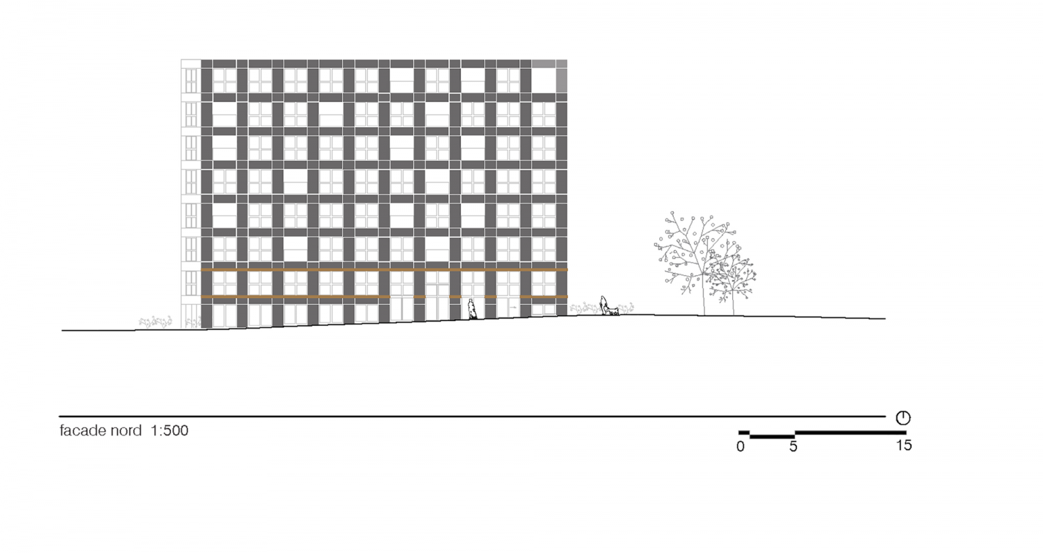 法国40住房单元丨LAN Architecture-54