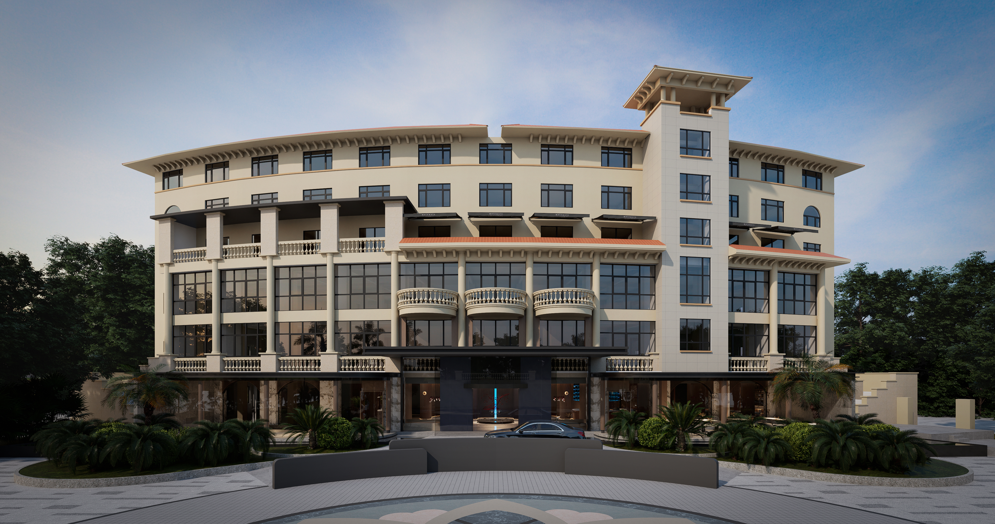 万境壹空·东樾艺术酒店空间设计及部分品牌设计-4