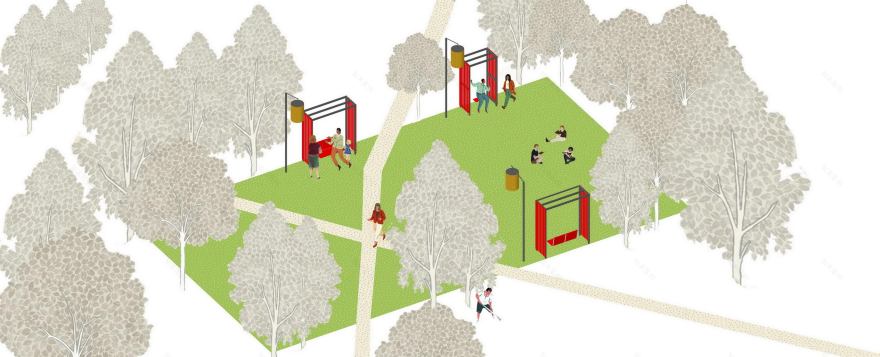 纳别列日内耶切尔内市住宅庭院改造项目丨俄罗斯丨“友谊”工作室,“项目组8”等-27