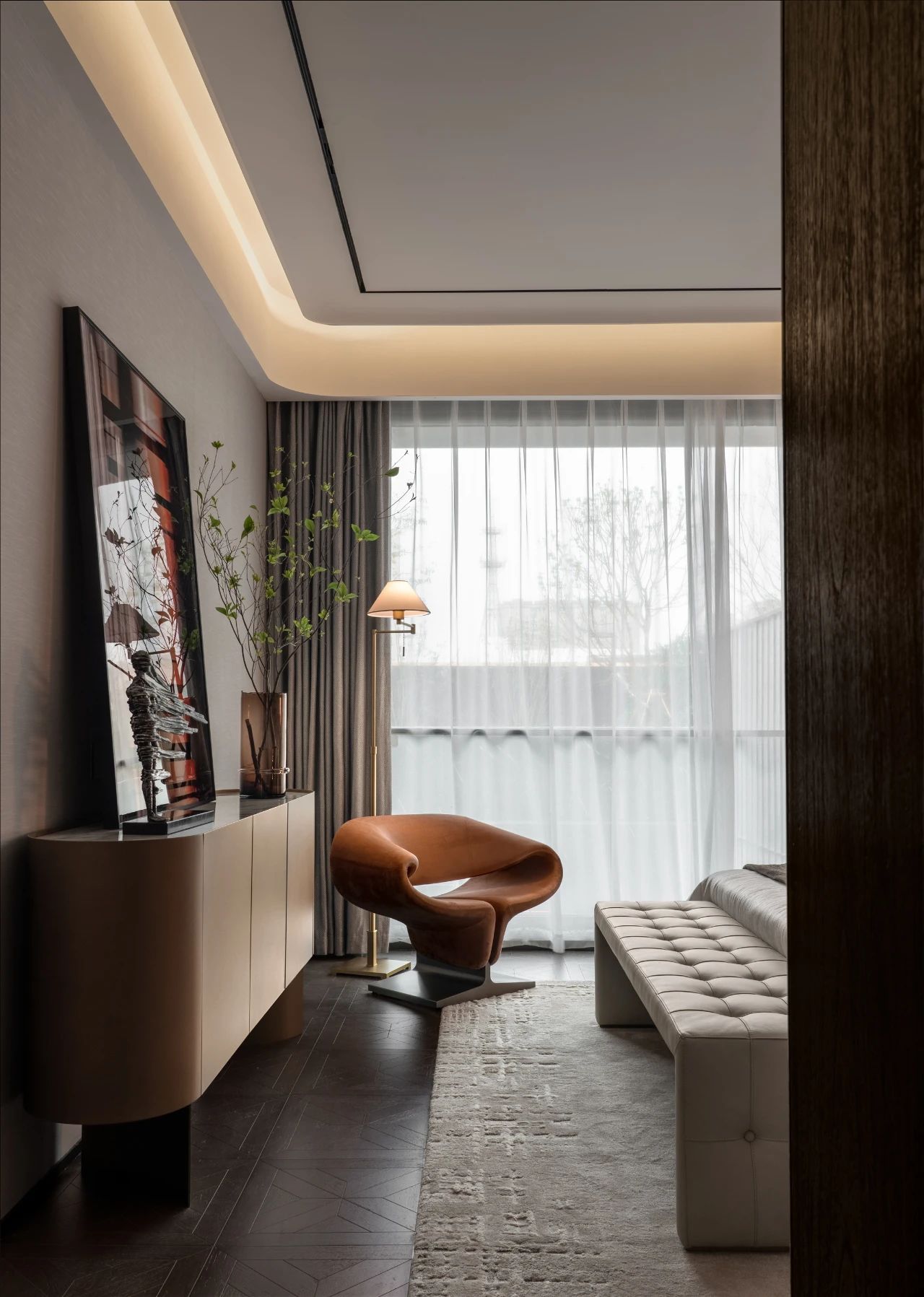 龙湖云河颂丨中国宁波丨李益中空间设计-48