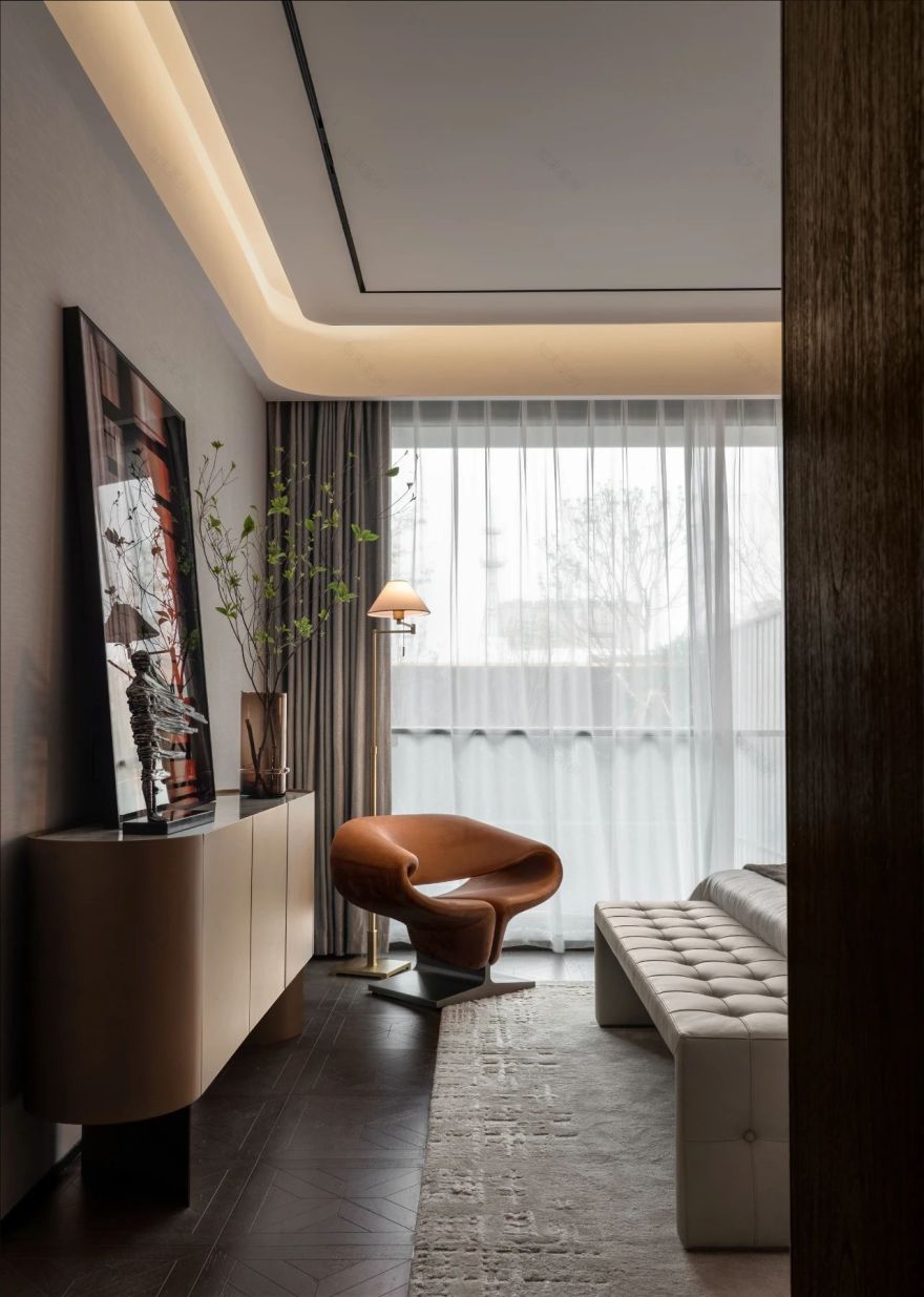 龙湖云河颂丨中国宁波丨李益中空间设计-48