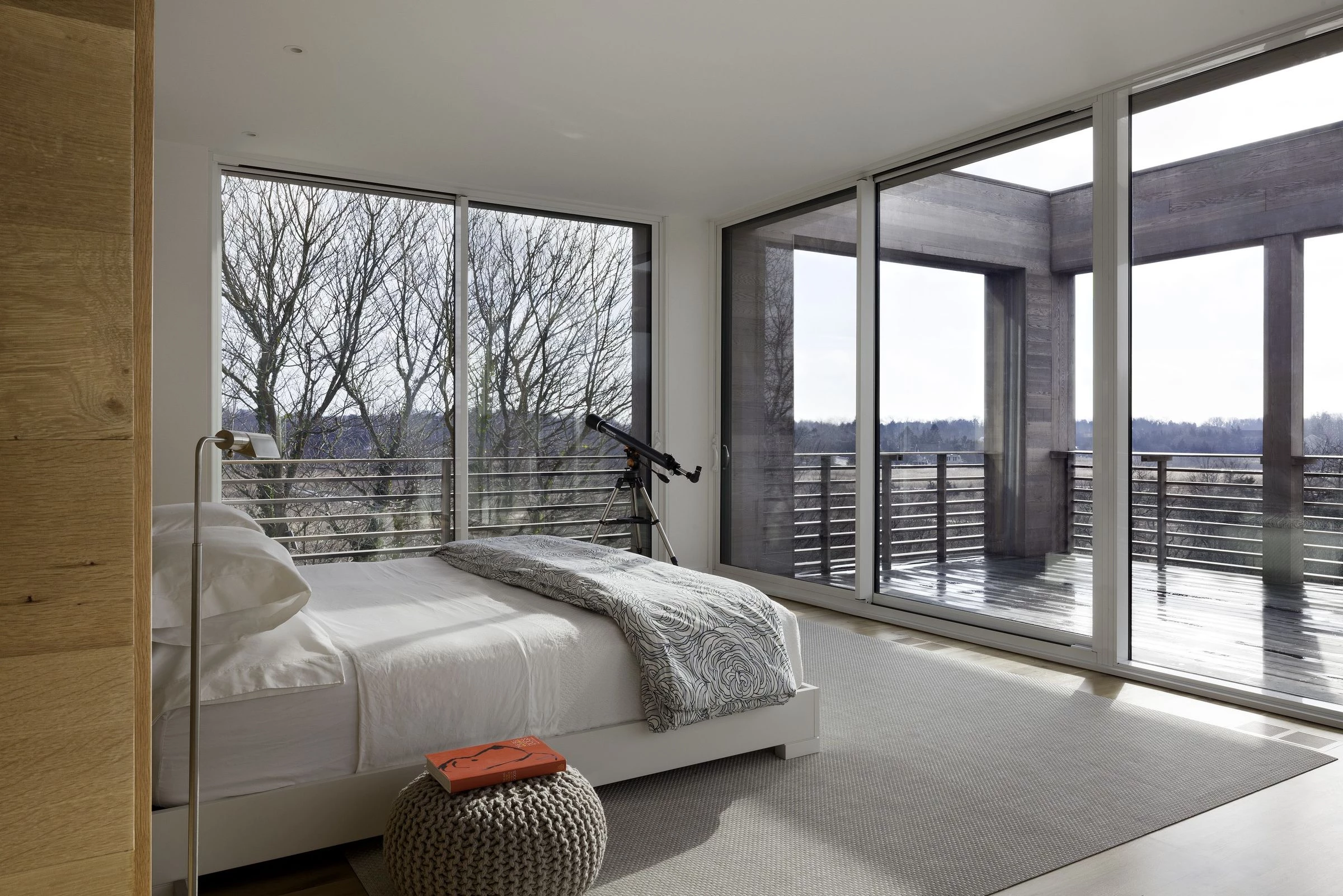 Rhode Island 度假屋的生态设计-47