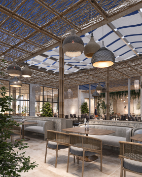 Boho Restaurant Design