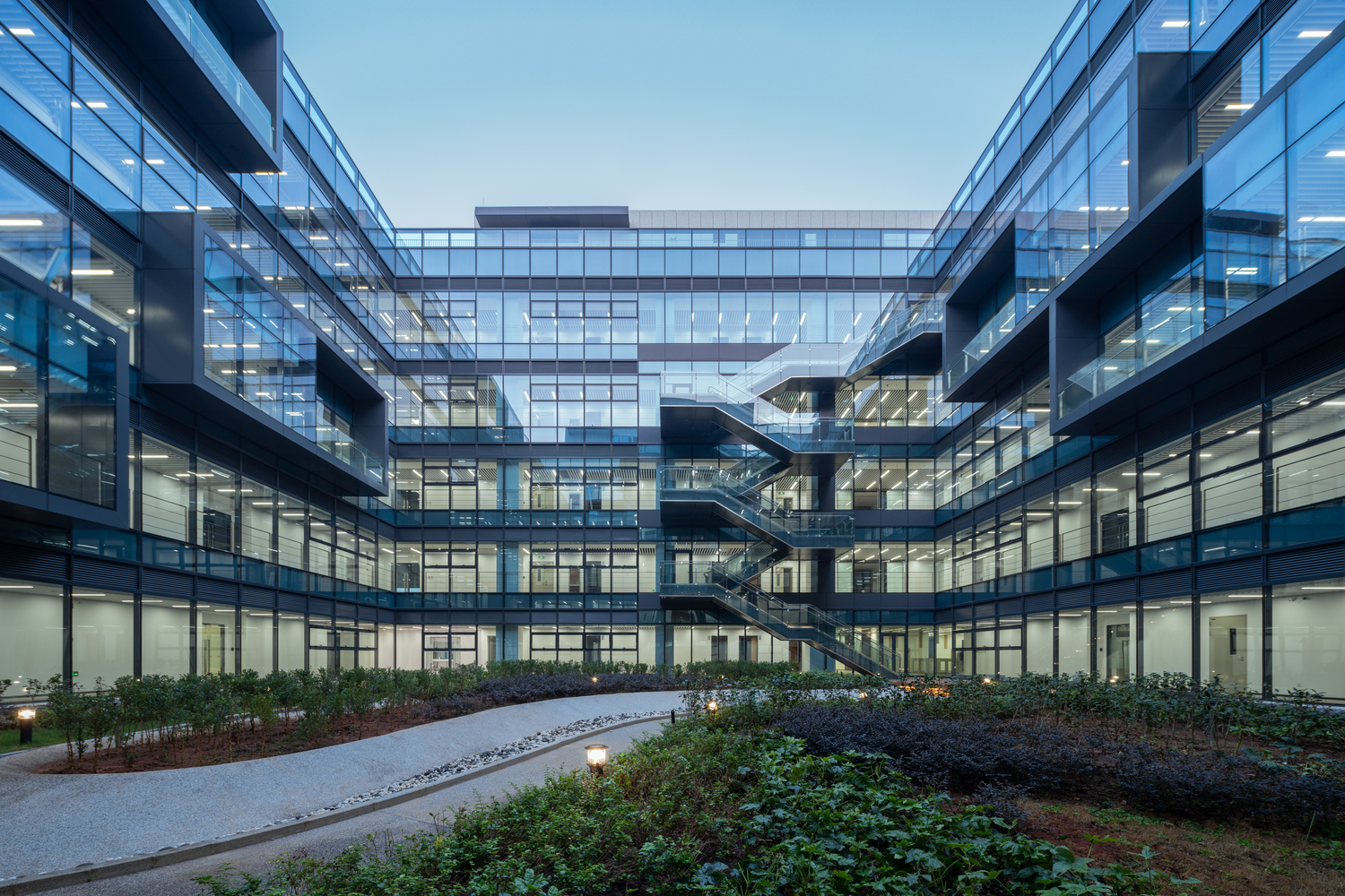 武汉联发科研发中心丨中国武汉丨上海潘冀建筑设计-28