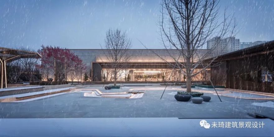 沈阳龙湖·云峰原著示范区 | 现代简约与艺术交融的景观设计-47