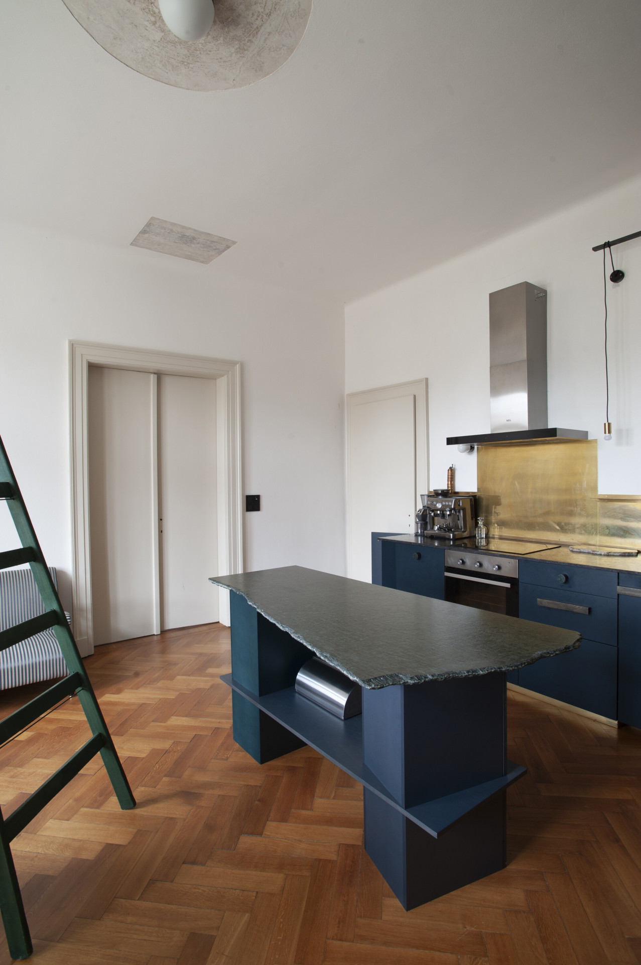 布拉格分离派别墅公寓重建项目丨捷克丨svobodová blaha（安娜·斯沃博达和翁德雷·布拉哈工作室）-58