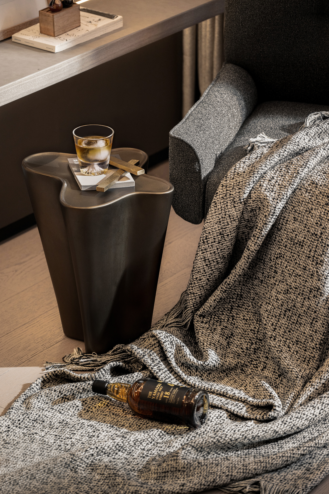 广州中海·麓府样板房丨中国广州丨柘壹设计Z ONE（软装,硬装）,宝贤华瀚建筑工程设计有限公司（建筑）-57