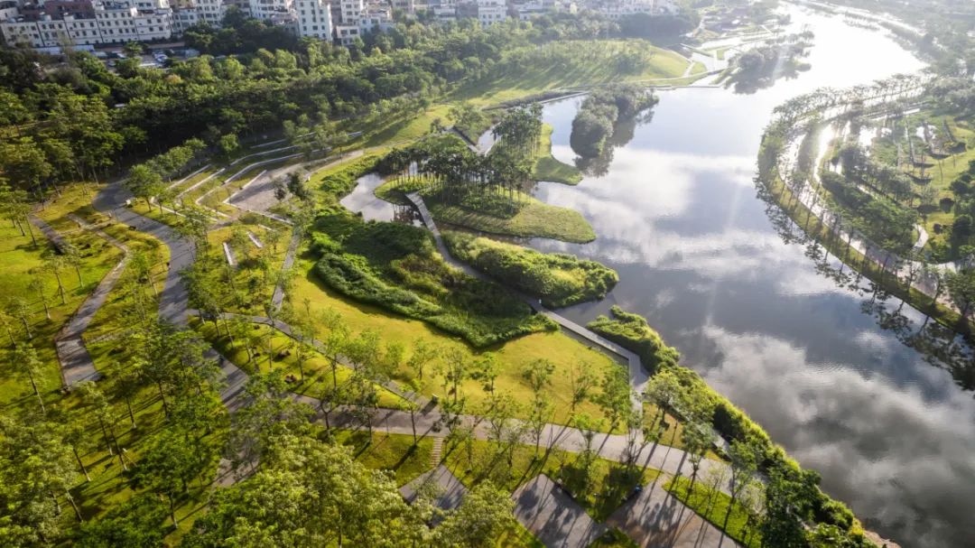 海口市美舍河凤翔湿地公园丨中国海口丨土人设计-13