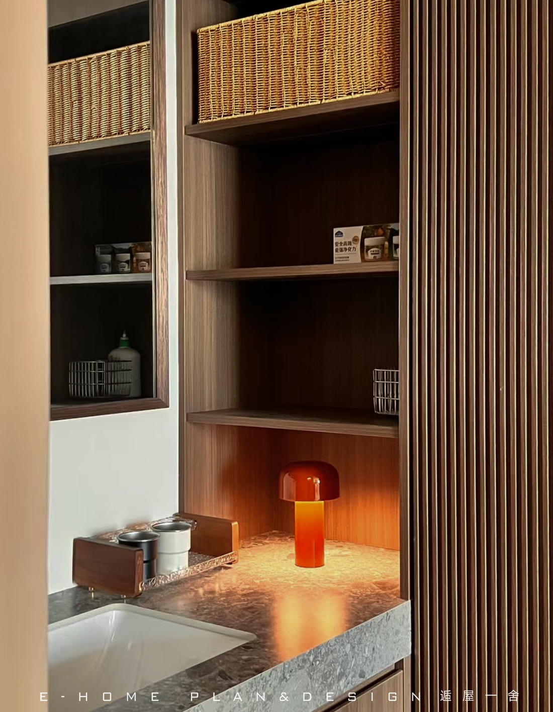 100％还原的家 “曲径通幽”的现代生活-45