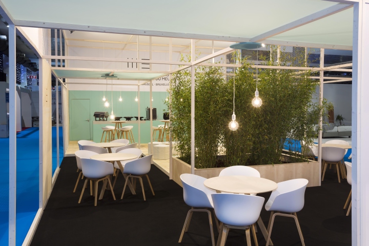 Brussels by Night 酒吧与接待区-15