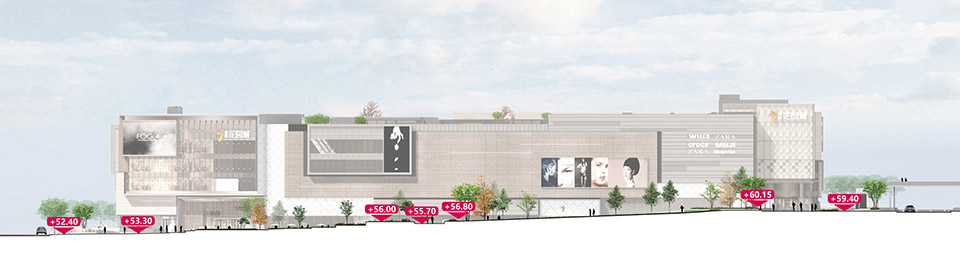 长沙观沙岭招商花园城商业景观丨中国长沙丨MYP迈柏-48