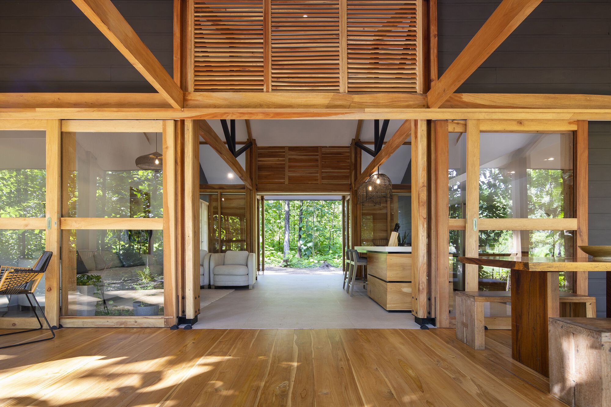 特克萨斯之家之间丨哥斯达黎加丨Aarcano Arquitectura-14