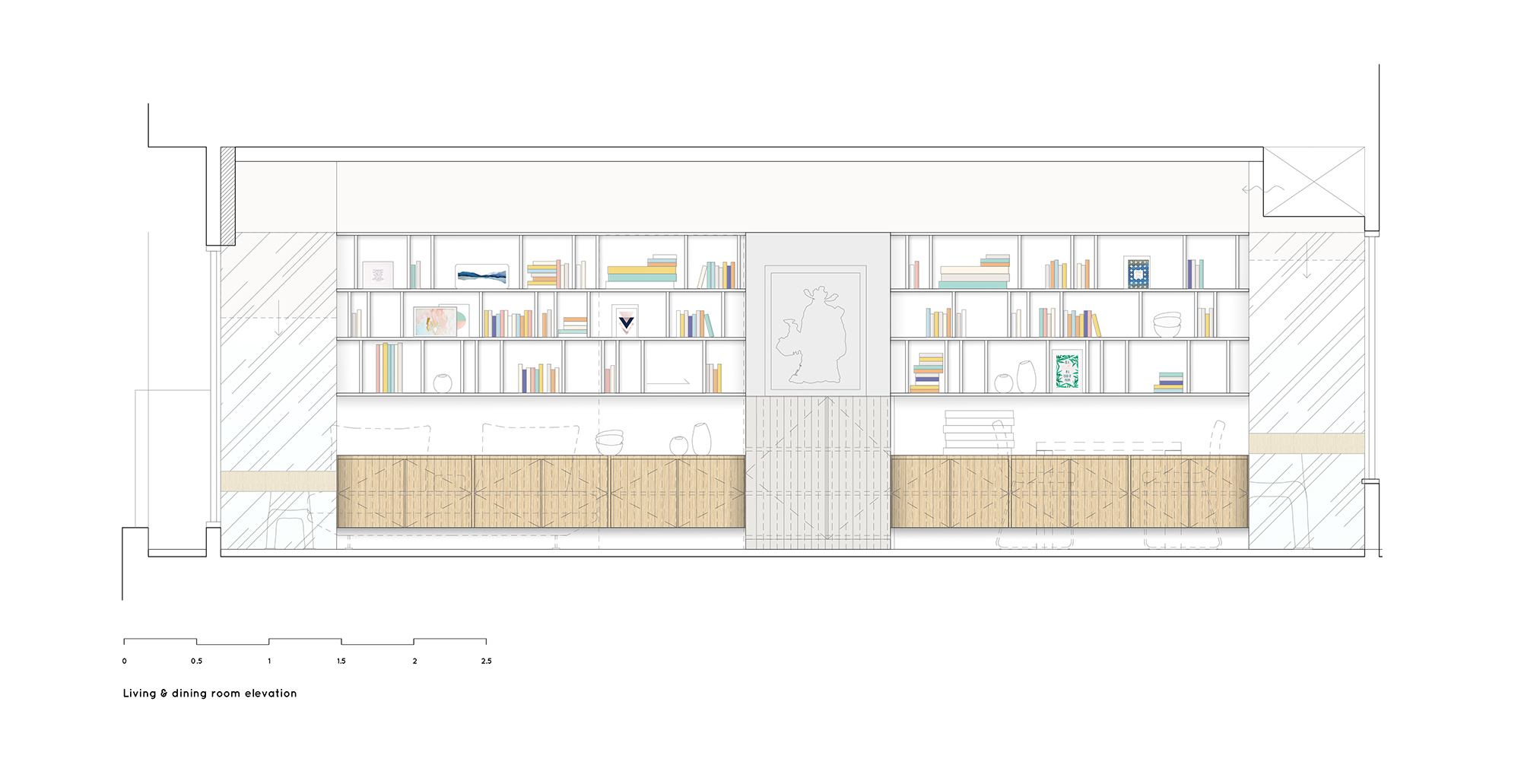 香港 BeanBuro 公寓 | 消失的走廊与海洋景观的完美融合-22