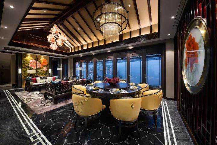 【奢华新中式】唐朝遗梦 醉美府邸-28