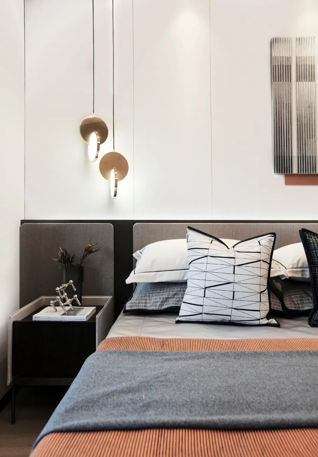 南宁邕宁玖珑湾样板间 | 现代中式美学空间-29