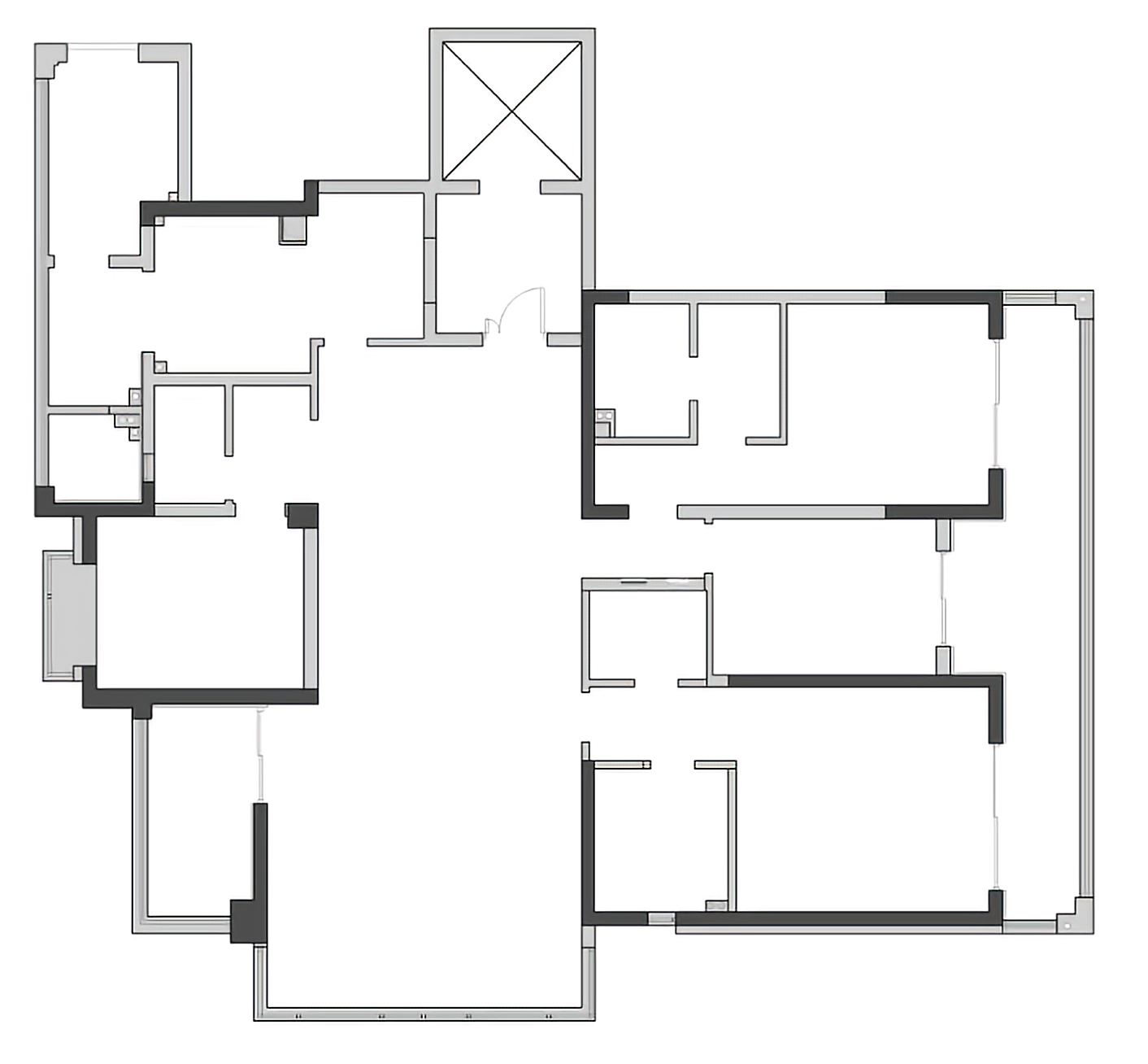 南京·中航金城一号私宅设计丨中国南京丨北岩设计-8