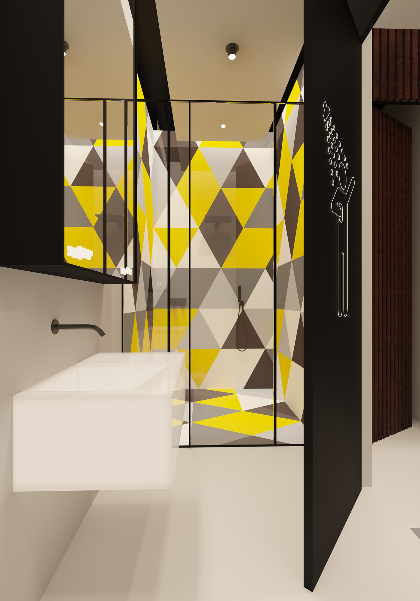 温馨独特的公共卫生间设计-6