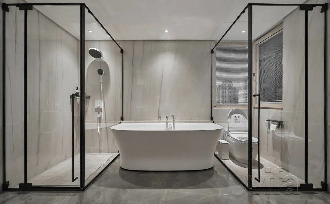 南京仁恒江湾城私宅设计丨中国南京丨星艺装饰-42