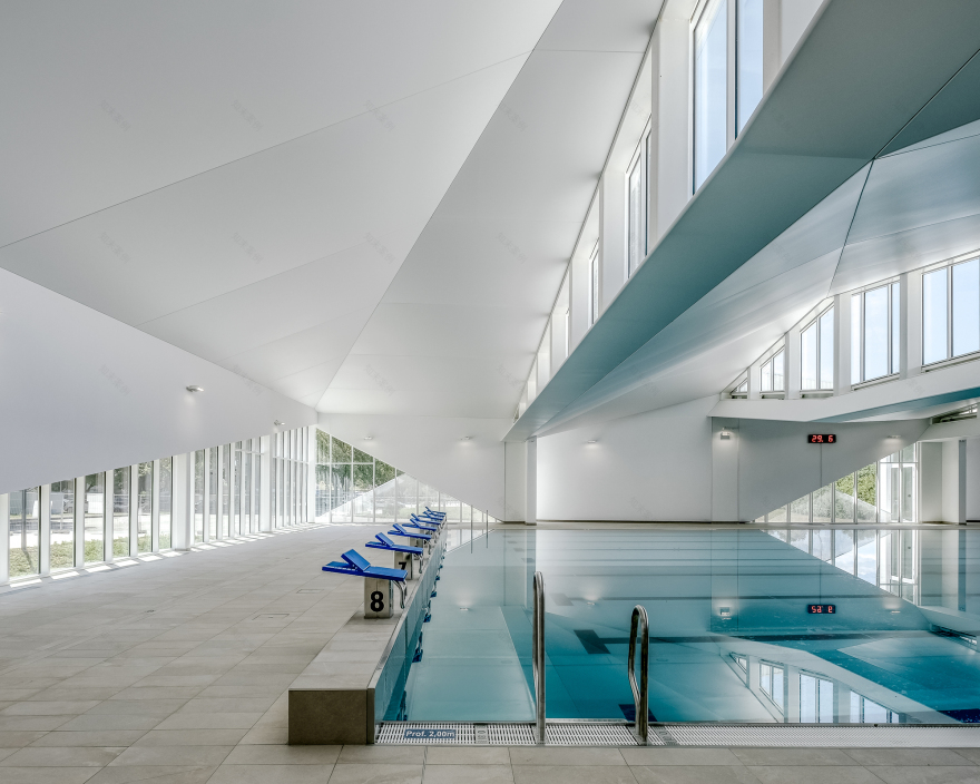 法国布尔昆雅略新社区游泳池丨Atelier PO&PO 设计事务所-24