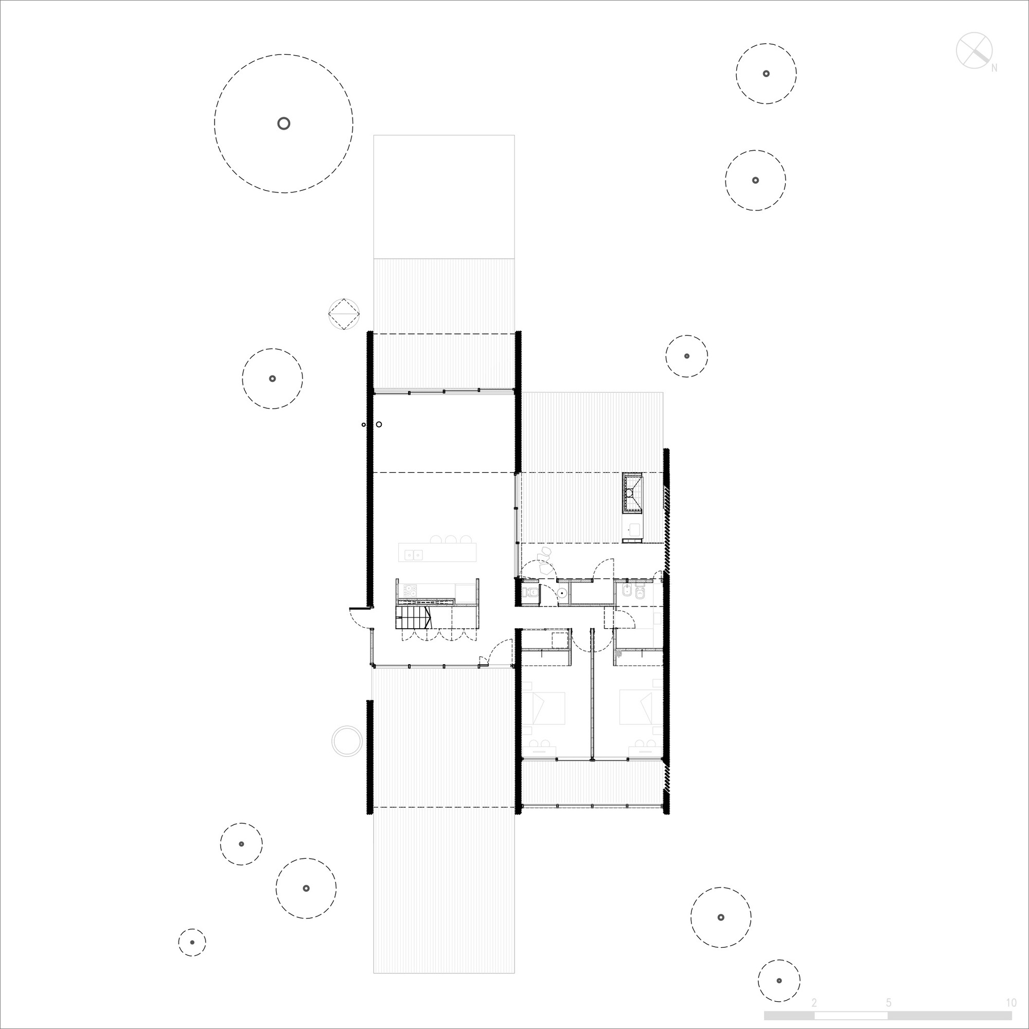 特拉豪斯丨阿根廷布宜诺斯艾利斯丨Fabrizio Pugliese-45