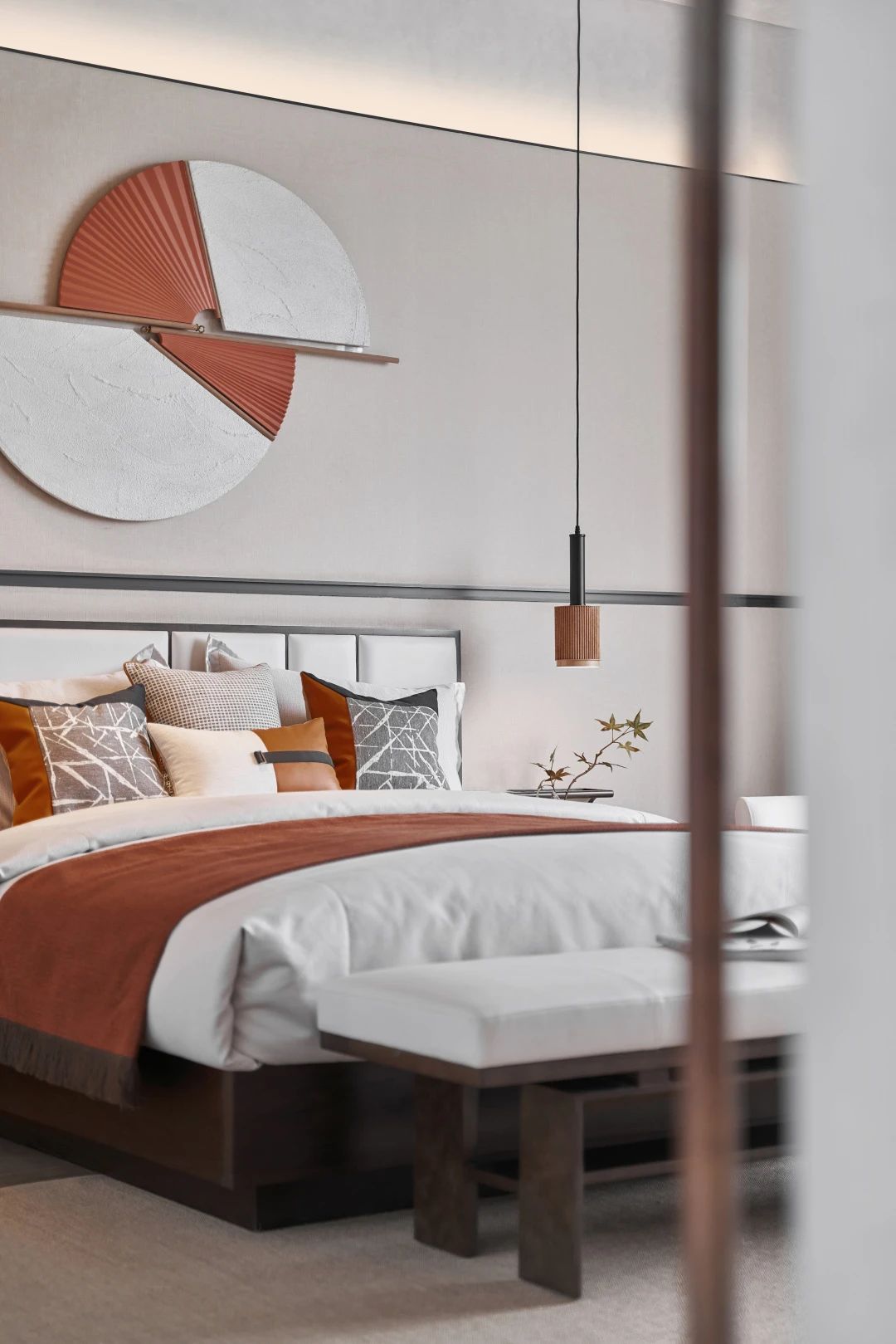 重庆雅居乐·滨爵府联排别墅样板房丨中国重庆丨柏舍设计-28