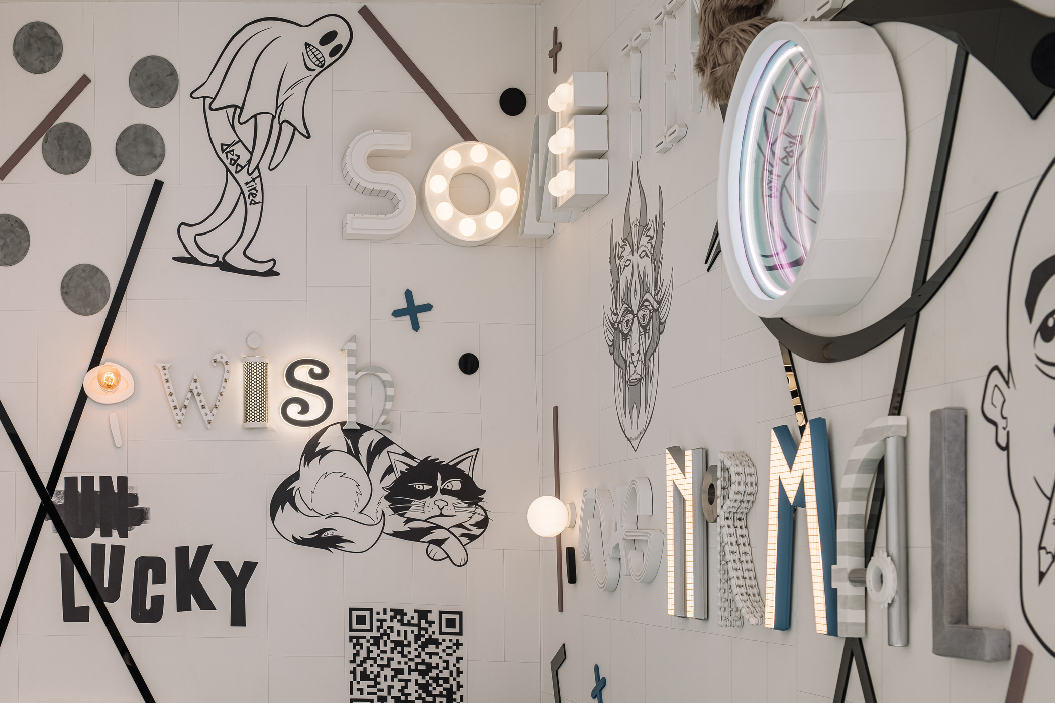 Sin City · 异次元风格的印度室内设计工作室丨印度班加罗尔丨Multitude of Sins (MOS)-56