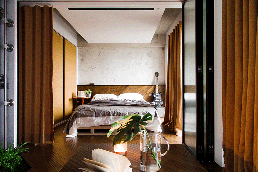 新庄 11 坪个性宅，长虹玻璃拉门打造通透空间-12