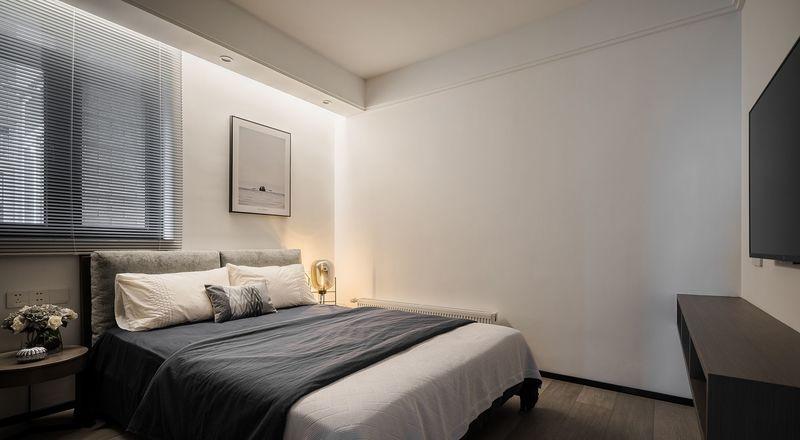 上海129㎡舒适台式风家居，三代同堂的简洁收纳设计-27