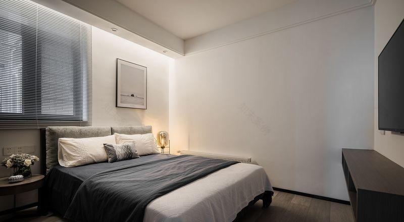 上海129㎡舒适台式风家居,三代同堂的简洁收纳设计-27