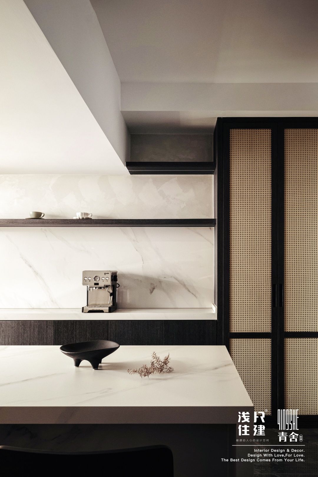 金汇园混搭风格别墅设计丨浅尺住建-52