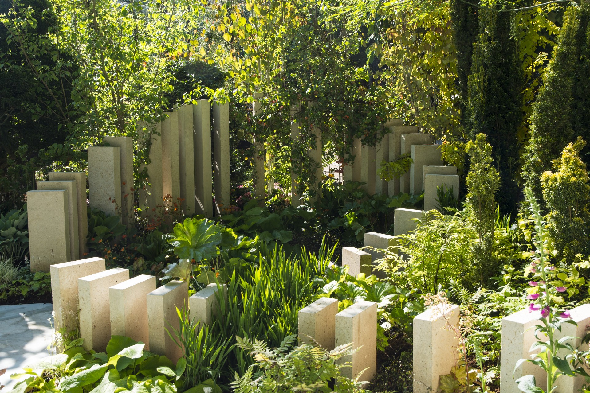 100平方米活动花园打造丨Alexandre Tonnerre-9