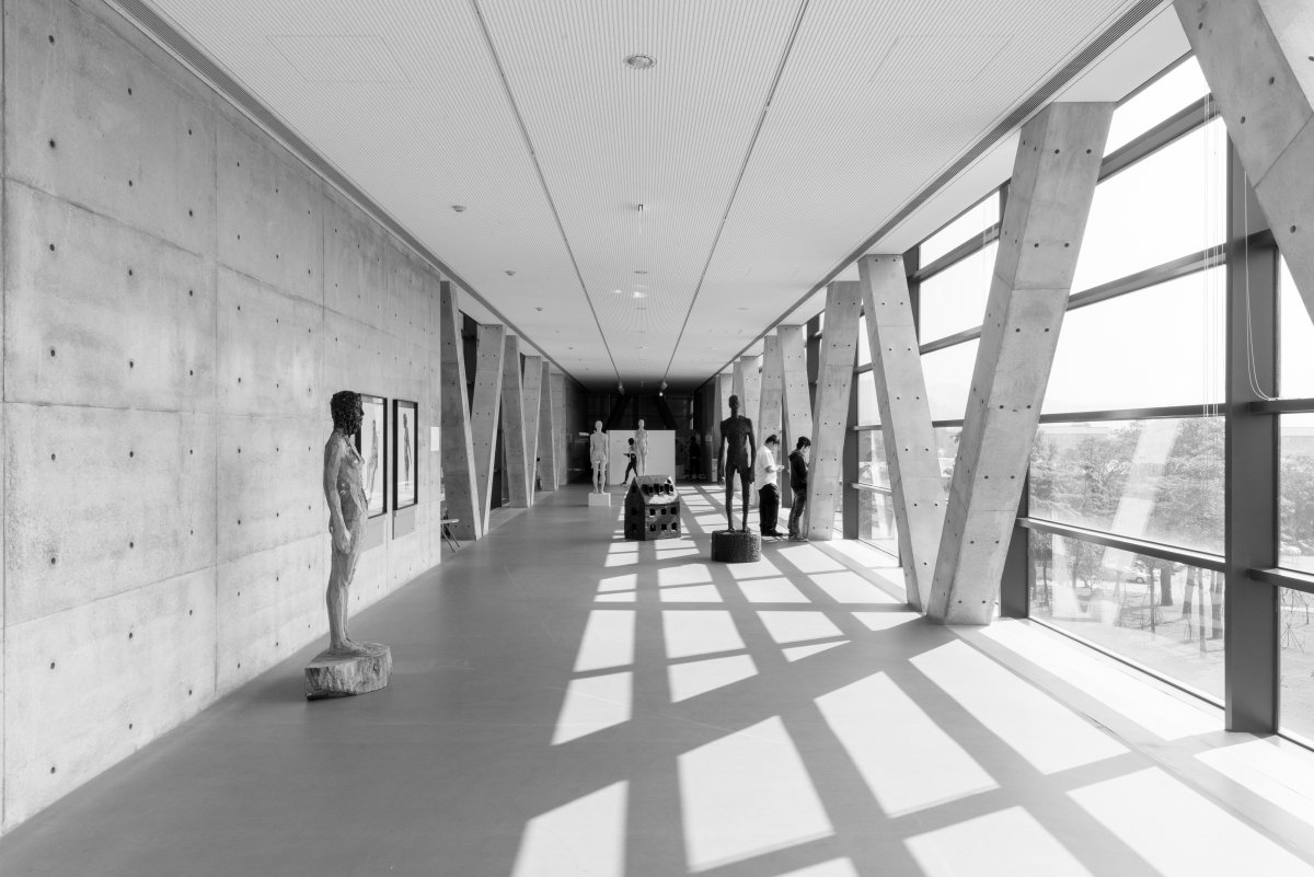 Tadao Ando | 亚洲大学现代美术馆-17