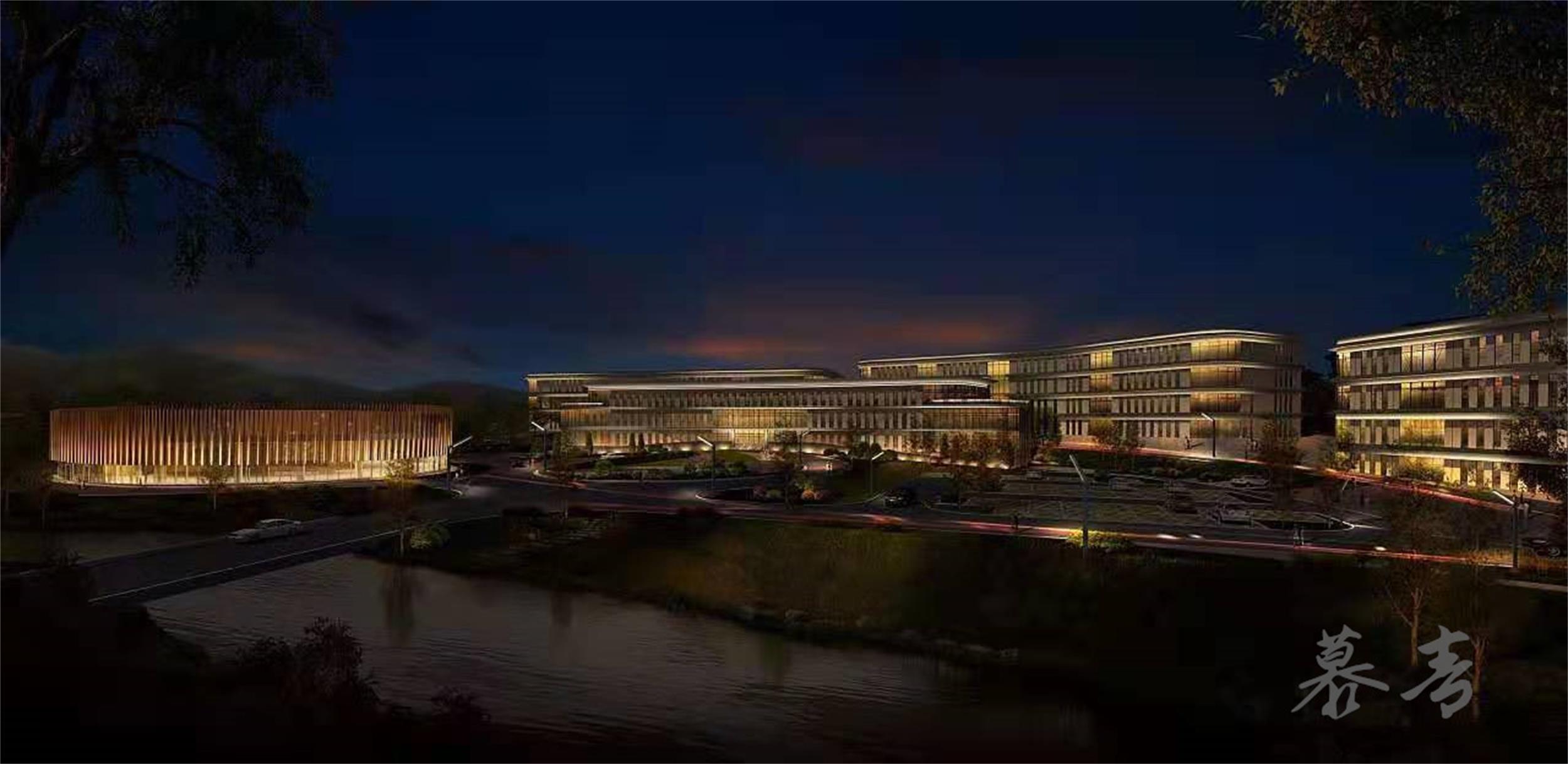 商业区的夜景真的太美了！                     -4